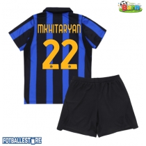 Inter Milan Henrikh Mkhitaryan #22 Hjemmedraktsett Barn 2026-27 Kortermet (+ Korte bukser)